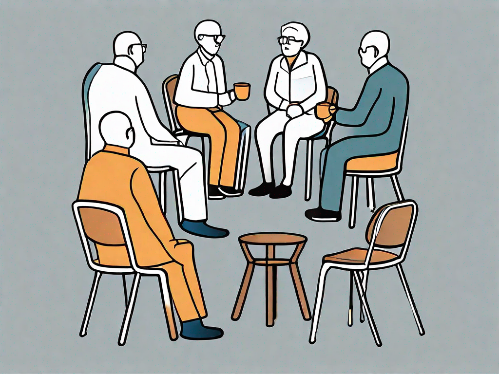 Support Groups for Aging Men and Age-Related Concerns