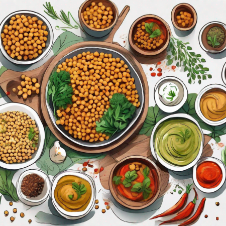 Discover the Benefits of Adding Chickpeas to Your Diet