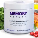 MEMORY HEALTH Brain Supplement for Memory and Focus