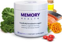 MEMORY HEALTH Brain Supplement for Memory and Focus