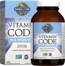 Garden of Life Vitamin Code 50 & Wiser