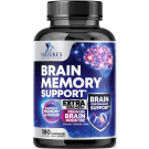 Nature’s Nutrition Brain Memory Support